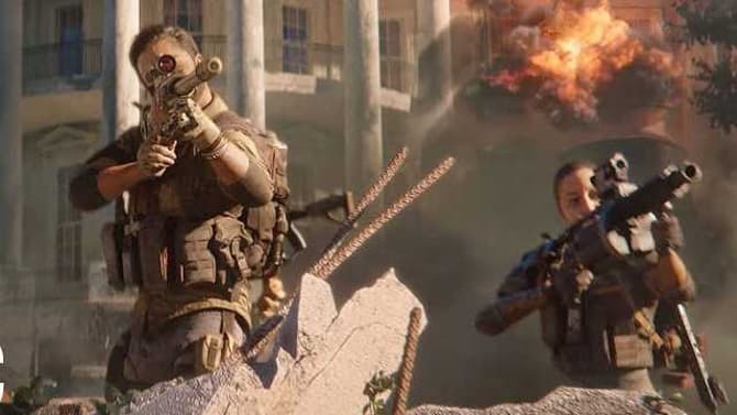 Air Force One Is In Serious Trouble In This Chilling TOM CLANCY'S THE DIVISION 2 Cinematic TV Spot