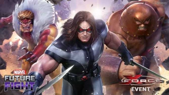 MARVEL FUTURE FIGHT Update v490 Adds X-FORCE-Themed Content And Two Brotherhood Of Mutants Members