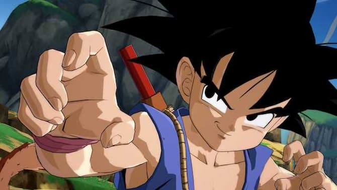 Check Out These Awesome High Definition Screenshots Of Kid Goku In DRAGON BALL FIGHTERZ