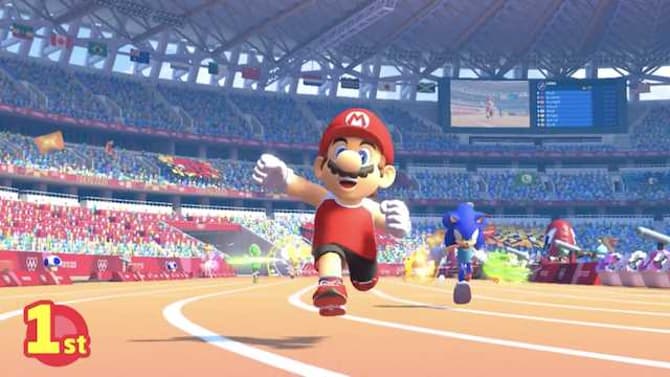 Sega Recently Announced A Brand-New MARIO & SONIC AT THE OLYMPICS Game
