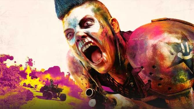 The He’s On Fire Cheat Code Is The Main Focus Of An April Fool's Day Gameplay Trailer For RAGE 2