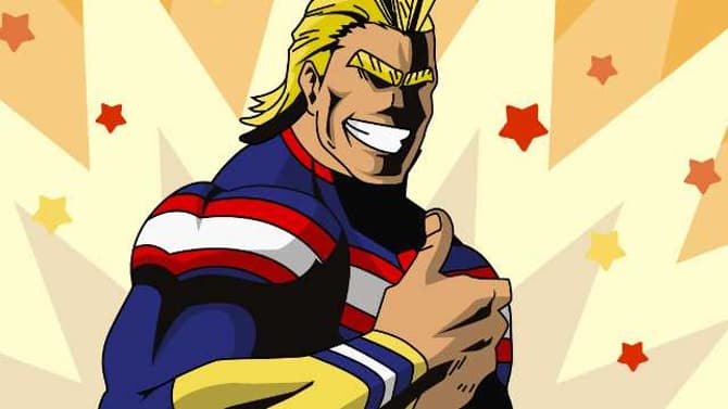 All Might From The MY HERO ACADEMIA Series Is Coming To JUMP FORCE As A New DLC Character