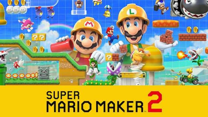 Nintendo To Give Players Who Pre-Order SUPER MARIO MAKER 2 A Nintendo Switch Stylus