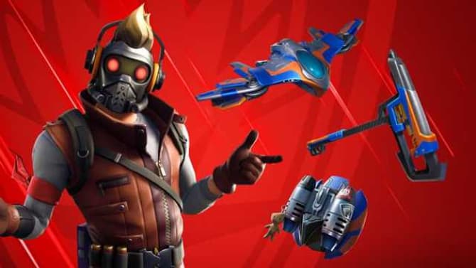 FORTNITE Adds New GUARDIANS OF THE GALAXY Set With Star-Lord Outift, Dance Off Emote, And More