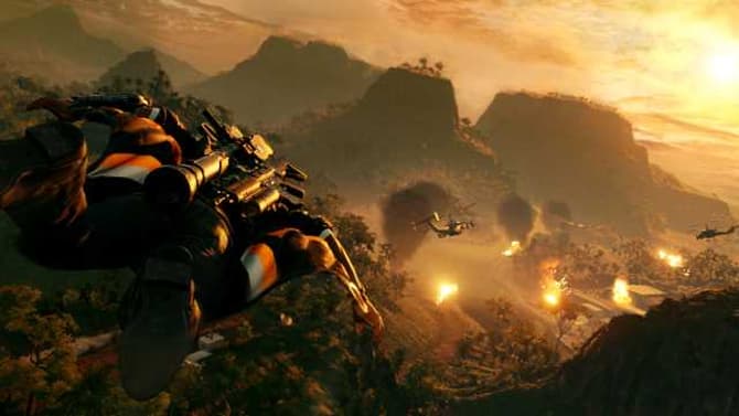 RAGE 2’s Map Will Reportedly Be Smaller &quot;But Denser&quot; Than The Vast World Of JUST CAUSE 4