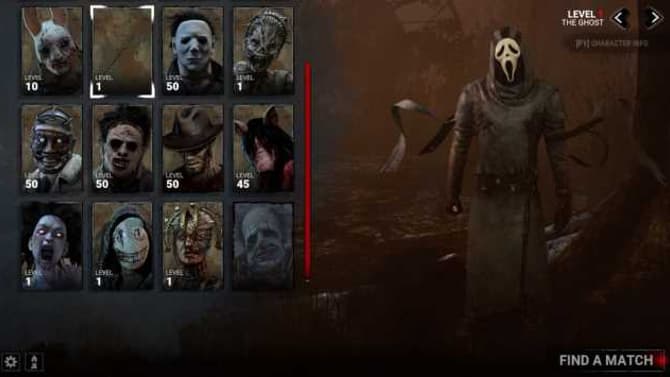 Scream's GhostFace Villain Is Headed For &quot;DEAD BY DAYLIGHT&quot;