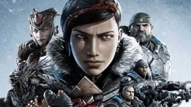 GEARS 5 Reportedly Launches This September As A New Kait-Centered Cover Art Has LEAKED Online