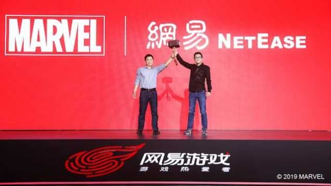 MARVEL And NetEase Announce Partnership That Will Result In The Development Of New Games