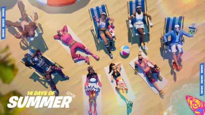 FORTNITE &quot;14 Days Of Summer&quot; Kicks Off Tomorrow With New Challenges, LTMs, And Rewards