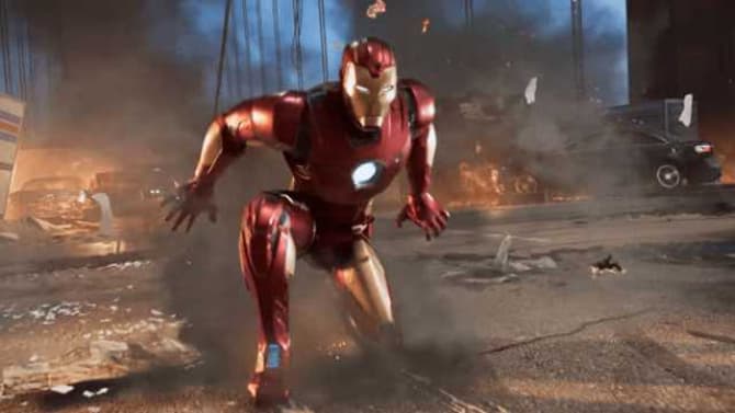 MARVEL'S AVENGERS: Tony Stark Gets The Spotlight In New Iron Man Character Profile