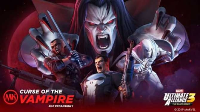 MARVEL ULTIMATE ALLIANCE 3 Adds The MARVEL KNIGHTS In &quot;Curse Of The Vampire&quot; Expansion