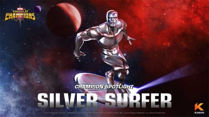 MARVEL CONTEST OF CHAMPIONS: Silver Surfer Rounds Out The &quot;Year Of Fantastic 4&quot;