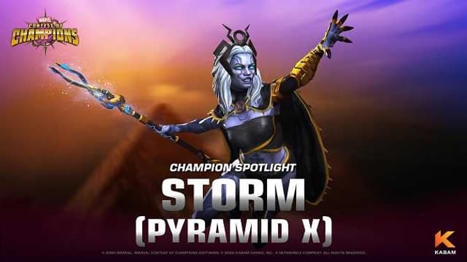 MARVEL CONTEST OF CHAMPIONS: Kabam To Release Sorcerer Supreme And Pyramid X Storm This Month