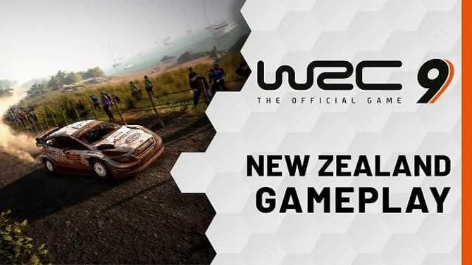 WRC 9 - DESTINATION NEW ZEALAND: Check Out The New Gameplay Trailer For The Upcoming Rally
