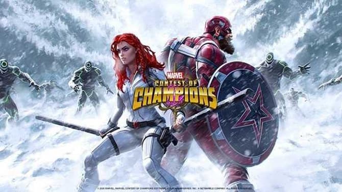 MARVEL CONTEST OF CHAMPIONS: New Motion Comic Previews This Month's Black Widow: Red By Dawn