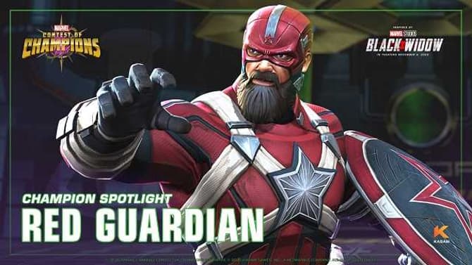 MARVEL CONTEST OF CHAMPIONS EXCLUSIVE Interview: Discussing Red Guardian With Kabam Games