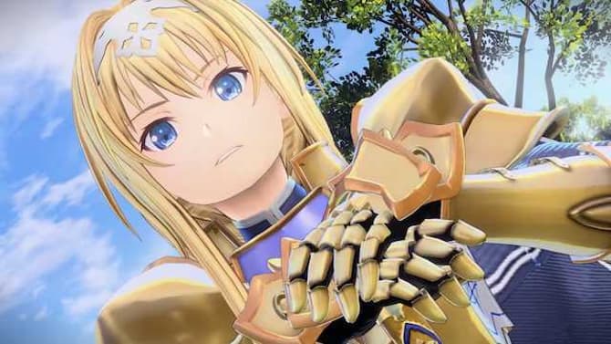 SWORD ART ONLINE: ALICIZATION LYCORIS Gets A Proper Story Trailer Ahead Of This Friday's Release