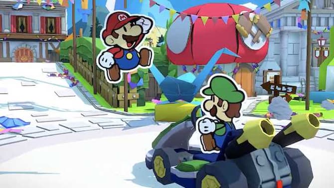PAPER MARIO: THE ORIGAMI KING - Nintendo To Reveal Gameplay Of The Upcoming Title Tomorrow