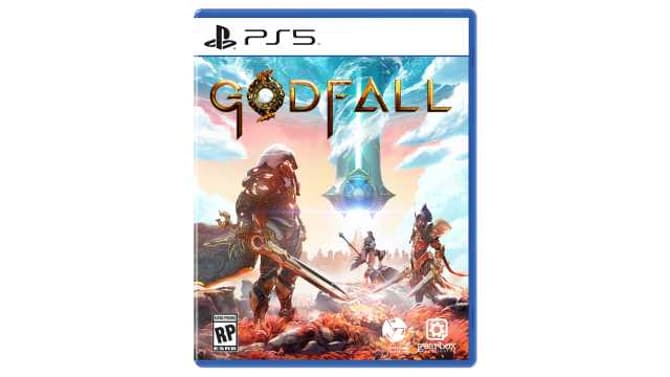 GODFALL: The Official Box Art For The Upcoming PlayStation 5 Action RPG Has Been Revealed