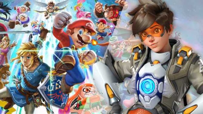OVERWATCH Series Director Jeff Kaplan Wants Tracer Added To SUPER SMASH BROS. ULTIMATE