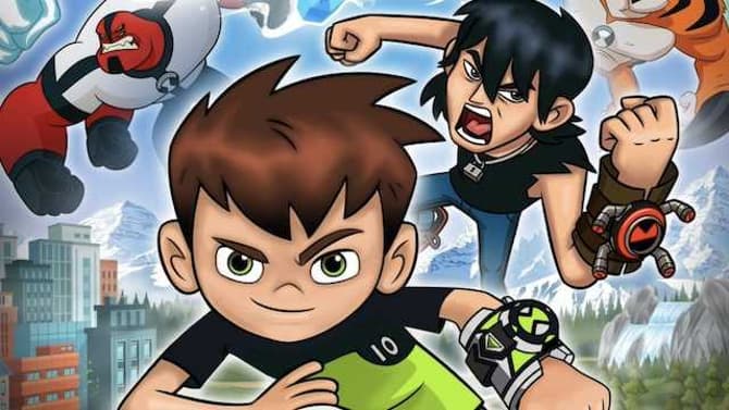 BEN 10: POWER TRIP - The Developers Have Shared New Gameplay For The Upcoming Action-Adventure Title