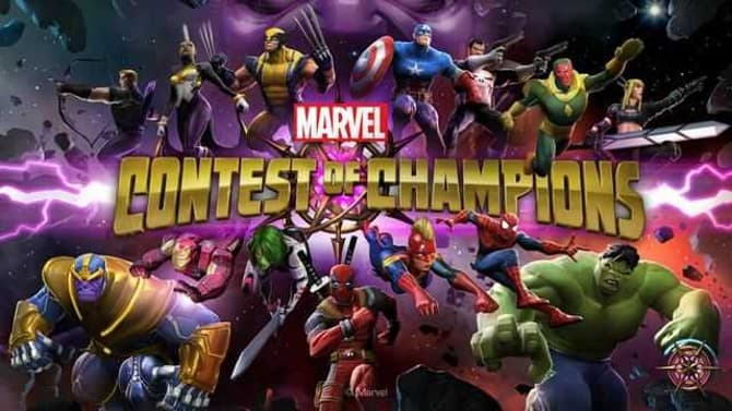 MARVEL: CONTEST OF CHAMPIONS Air-Walker Is Making His Way To The Battlefield With Trailer