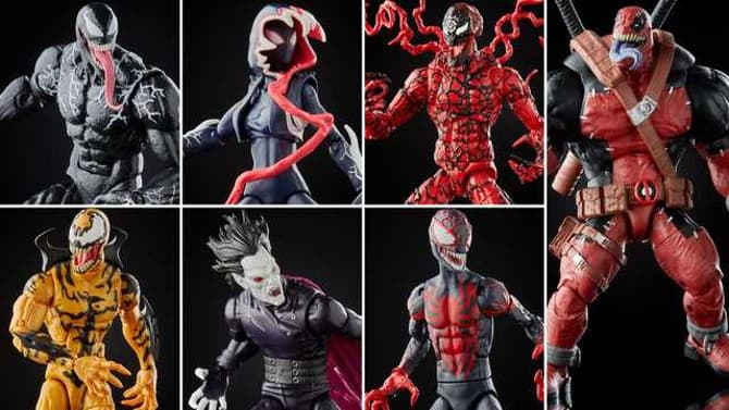 MARVEL CONTEST OF CHAMPIONS: Venompool Has Officially Been Immortalized With New Marvel Legends Figure