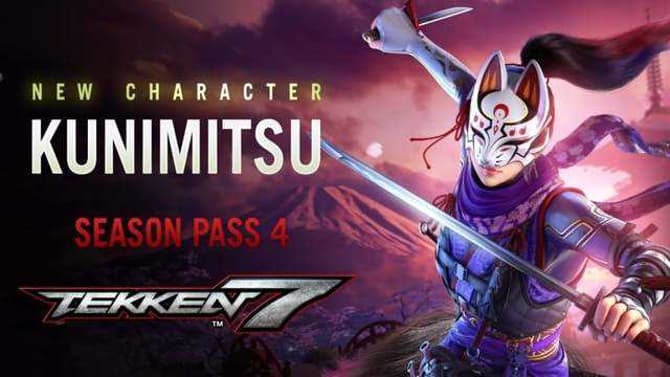 TEKKEN 7: Kunimitsu Announced As The New Season 4 DLC Character