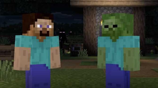 SUPER SMASH BROS. ULTIMATE Director Tells You Everything You Need To Know About MINECRAFT's Steve And Alex