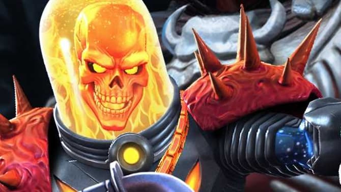 MARVEL CONTEST OF CHAMPIONS: Cosmic Ghost Rider Burns His Way Into The Hit Mobile Game