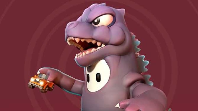 FALL GUYS ULTIMATE KNOCKOUT: Godzilla Is Stomping His Way Into The Hit Multiplayer Title