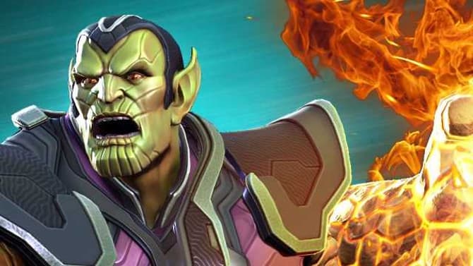 MARVEL CONTEST OF CHAMPIONS: The Super-Skrull Is Bringing Four Times The Power To The Hit Game