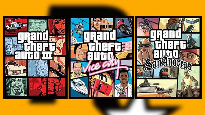 GRAND THEFT AUTO Remastered Trilogy Reportedly In Development For Release Later This Year