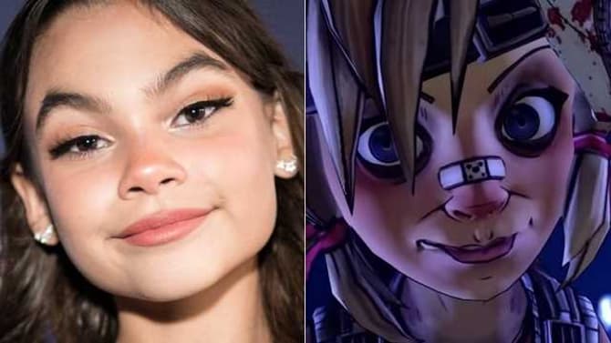 BORDERLANDS Exclusive Video Interview With Live-Action Tiny Tina Actress Ariana Greenblatt