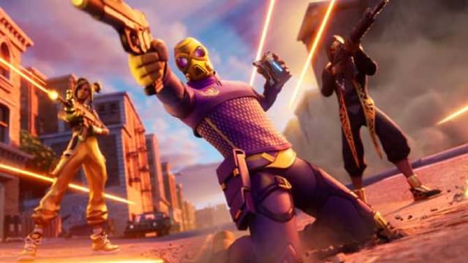 FORTNITE: This Official Promo Image Appears To Confirm Leaked Sliding Mechanic And Features A New POI