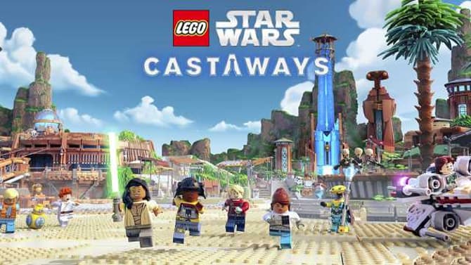 LEGO STAR WARS: CASTAWAYS Mobile Game is Now Available to Play in the Apple Arcade on iOS Devices