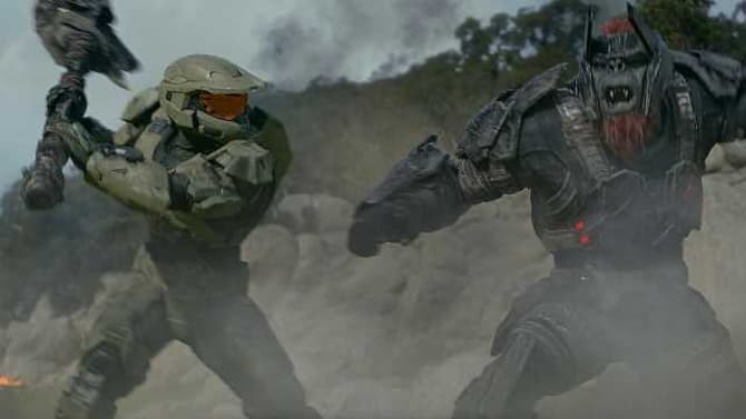 Master Chief Joins The Battle In The Intense, New &quot;Forever We Fight&quot; Live-Action Trailer For HALO INFINITE