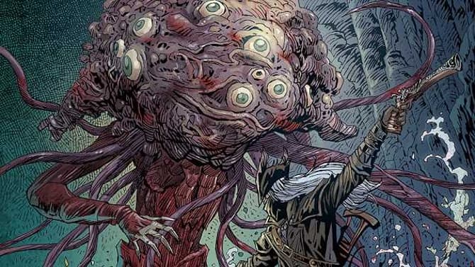 BLOODBORNE: Titan Reveals Piotr Kowalski's Cover For The Free Comic Book Day 2022 Edition