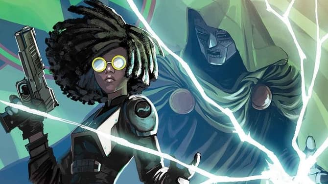 FORTNITE X MARVEL: ZERO WAR #4 Cover Adds Doctor Doom To The Fray But What Does The Villain Want?
