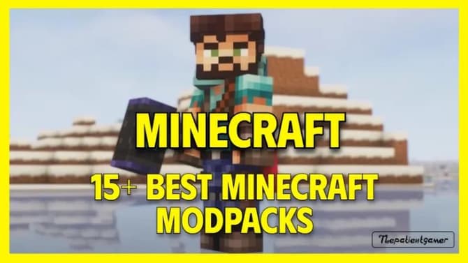 15+ Best Minecraft Mods packs (Ultimate List) 2023