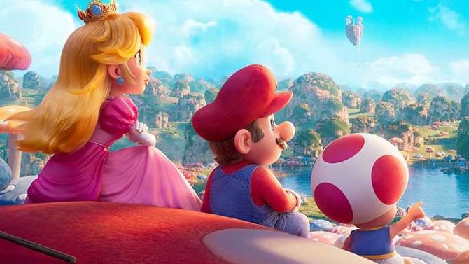 THE SUPER MARIO BROS. MOVIE Pays Homage To &quot;The Mario Rap&quot; And Drops A New Mushroom Kingdom Poster