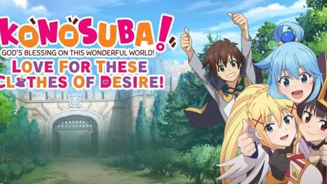 KonoSuba Sequel Game Set for July Release
