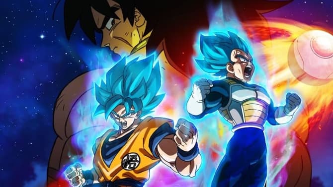 DRAGON BALL Franchise Sends Legendary Collection Of Anime Films To CRUNCHYROLL