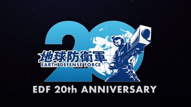 EARTH DEFENSE FORCE Celebrates 20th Anniversary With Bug-Blasting Trailer