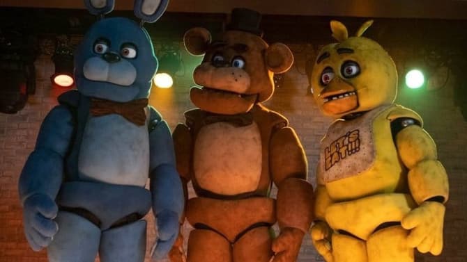 FIVE NIGHTS AT FREDDY'S Live-Action Adaptation Full Trailer Unleashes Animatronic Nightmares