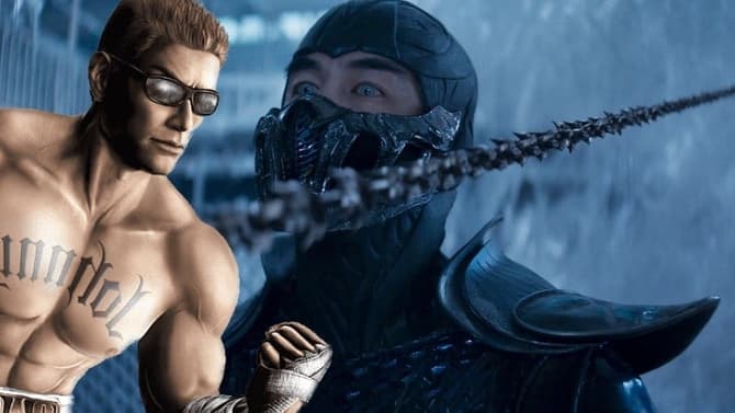 MORTAL KOMBAT 2 Logo Revealed As Production Continues On Johnny Cage-Led Sequel