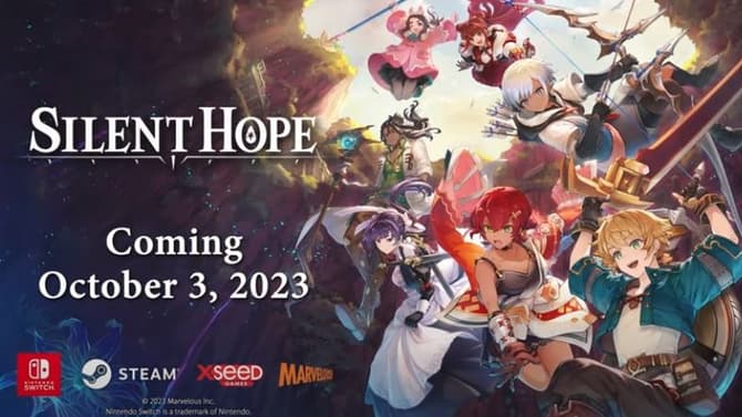 New RPG Game SILENT HOPE Reveals Official Global Launch Date