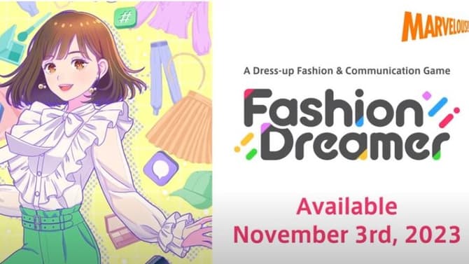FASHION DREAMER Video Game Heads To Switch This November