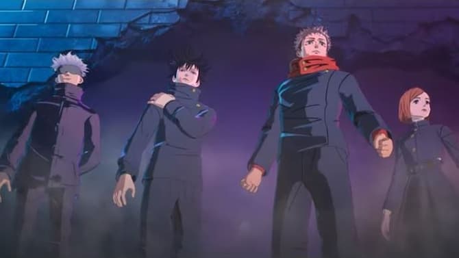 FORTNITE Announces Its Newest Collab With Popular Anime Series JUJUTSU KAISEN