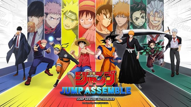 Manga Publishing Company Reveals JUMP: ASSEMBLE Mobile Game